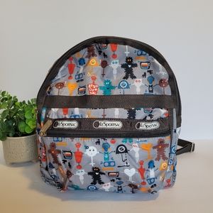 LeSportsac Print Small Nylon Backpack